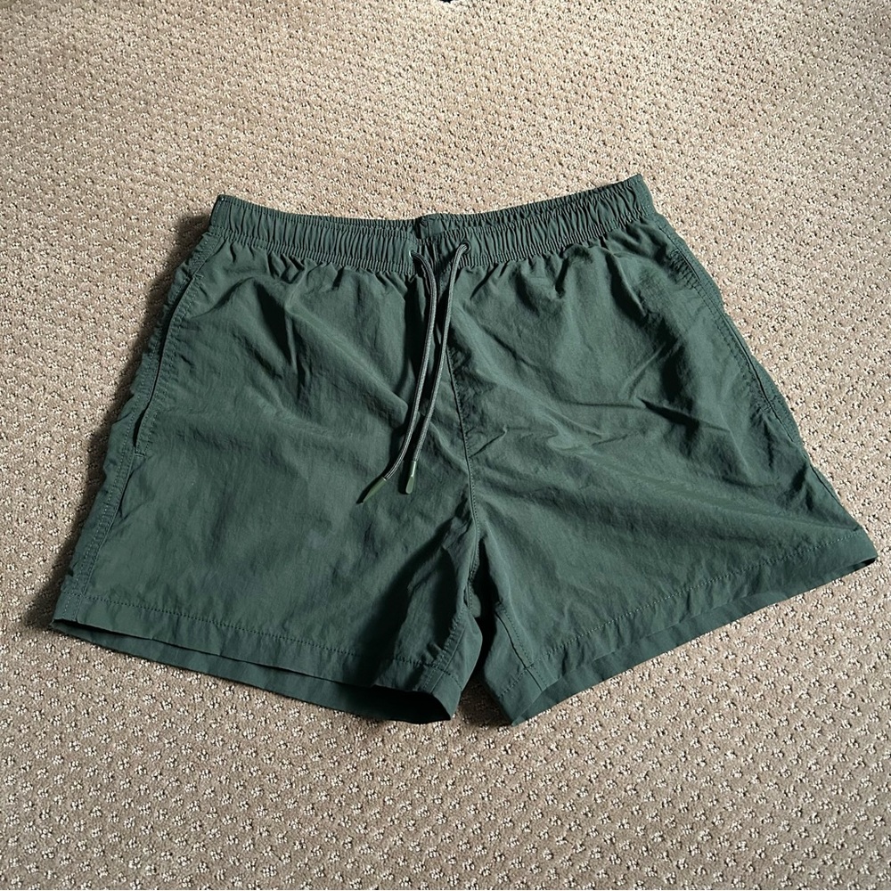 Green Zara Bathing Suit Men’s - Size Medium